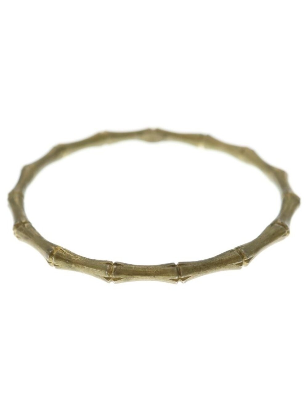 Chanel Bamboo Bracelet Bangle Gold